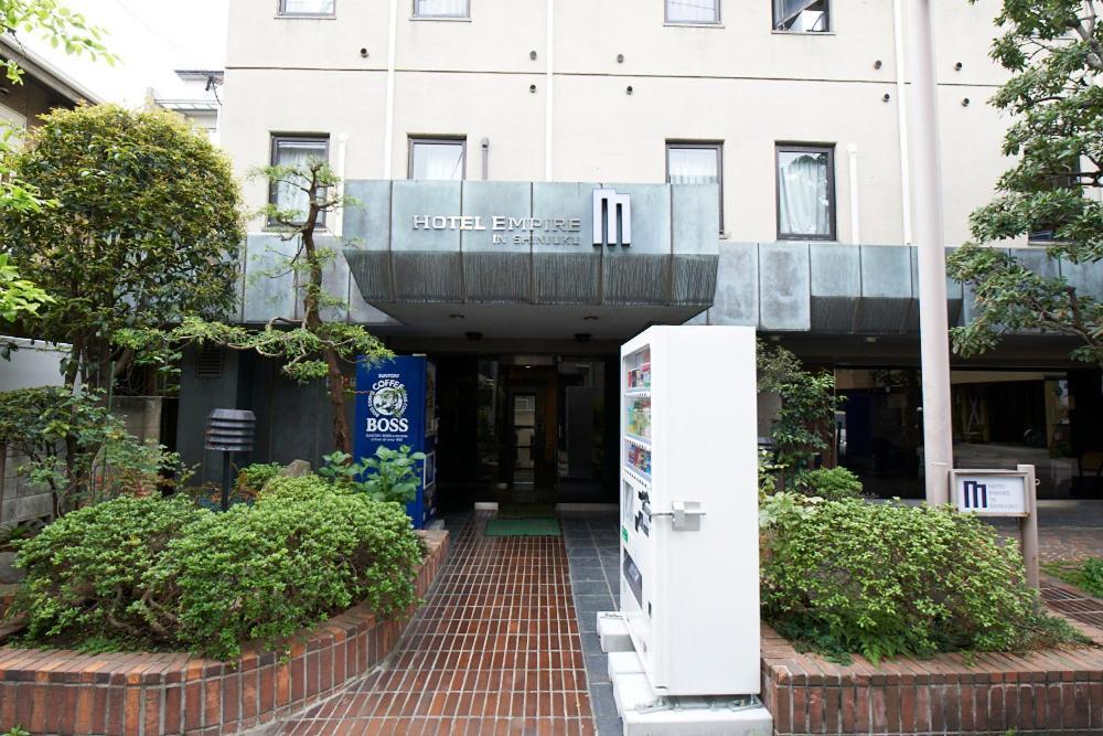 Hotel Empire In Shinjuku Токіо Екстер'єр фото
