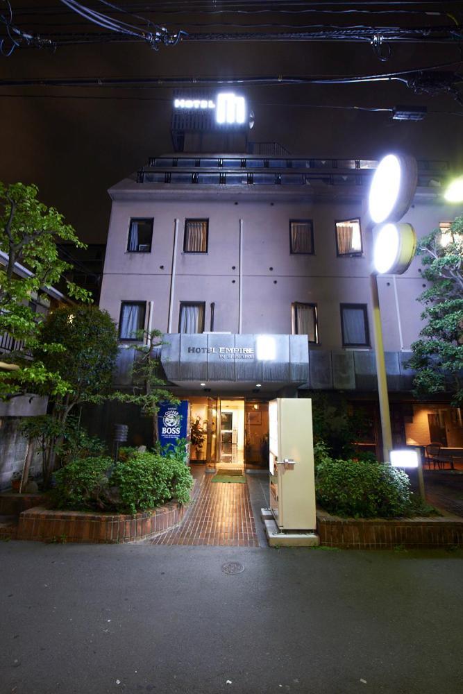 Hotel Empire In Shinjuku Токіо Екстер'єр фото