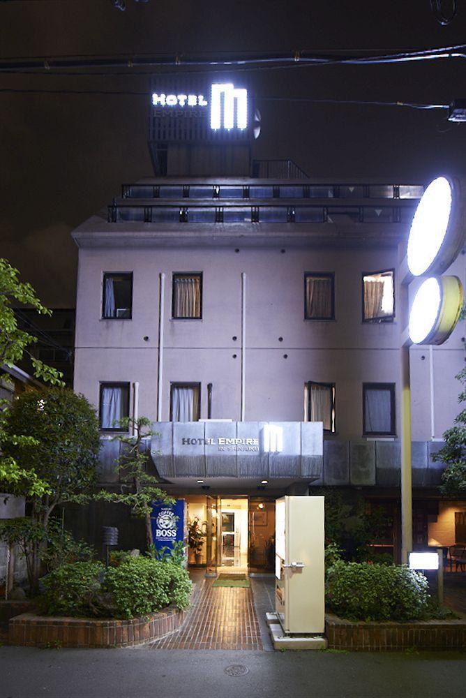 Hotel Empire In Shinjuku Токіо Екстер'єр фото